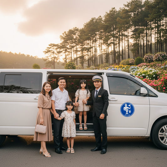 Thuê Limousine Đi Các Địa Điểm Check-in Đà Lạt