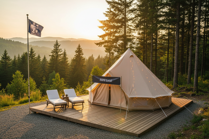 Bản Chất Của Booking Homestay Lều Trại Cao Cấp (Glamping) Và Quy Trình Vận Hành
