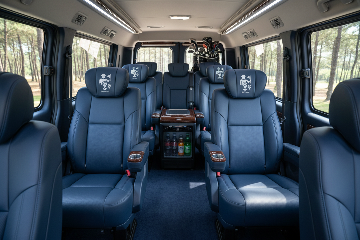Thuê Limousine cho golf tour tại Đà Lạt: Đẳng cấp trên sân cỏ