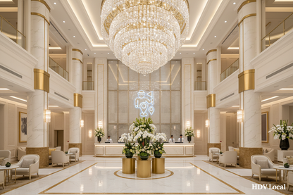 Grand Lobby Reception
