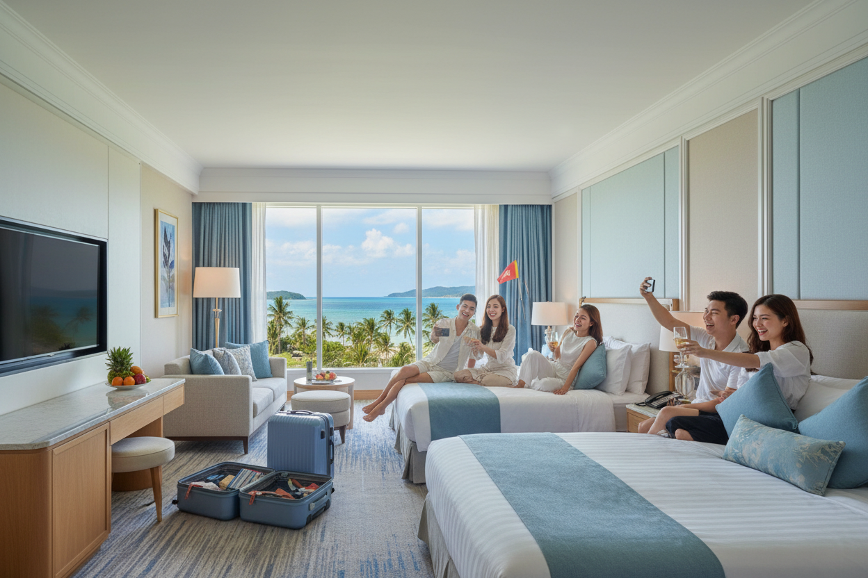 Tại Sao Nên Chọn Resort Cho Nhóm Bạn Thay Vì Khách Sạn?