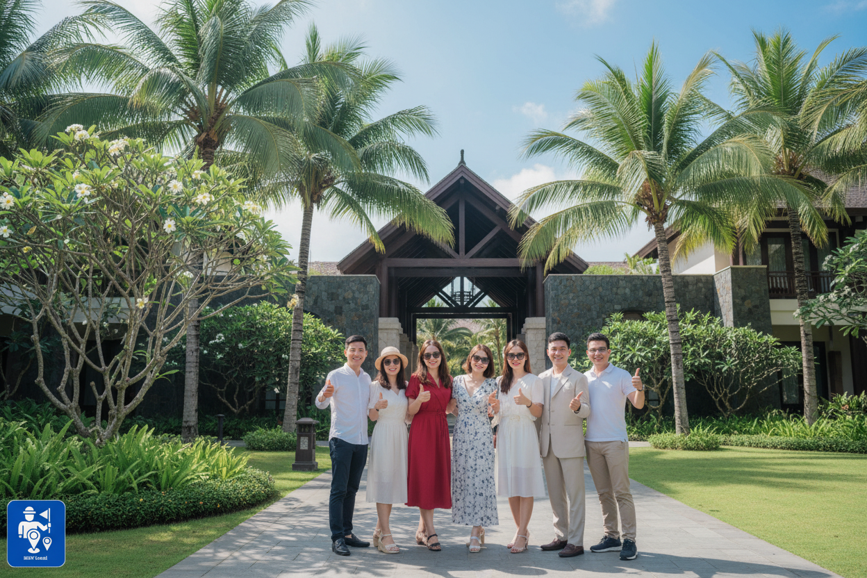 Dịch Vụ Booking Resort Cho Nhóm Bạn