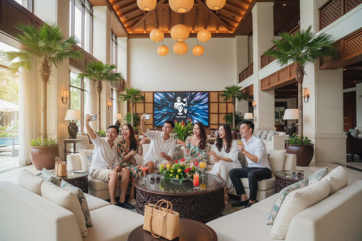 Dịch Vụ Booking Resort Cho Nhóm Bạn: Nghỉ Dưỡng Thỏa Thích