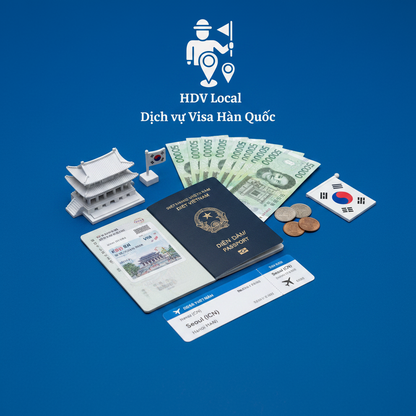 Bảng giá tham khảo dịch vụ visa du học D-2