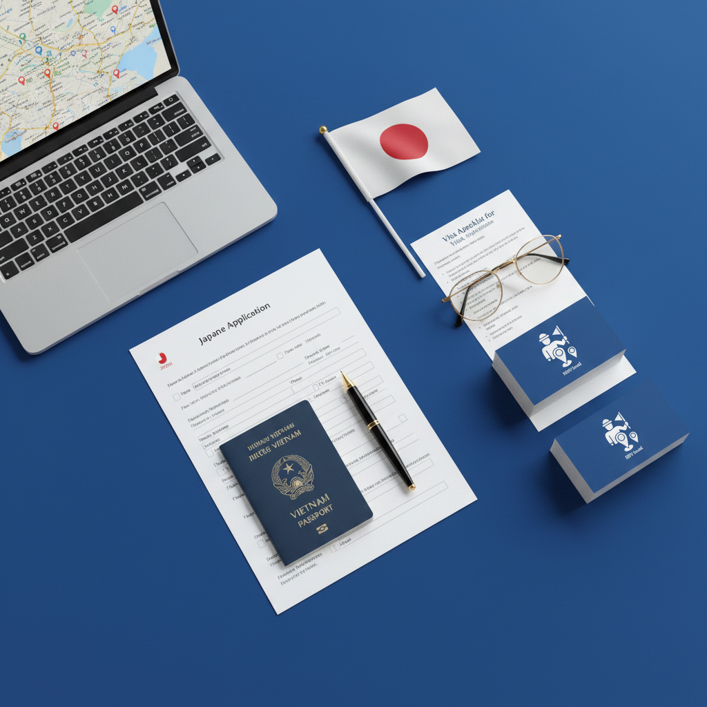 Visa du lịch theo tour Nhật Bản là gì?
