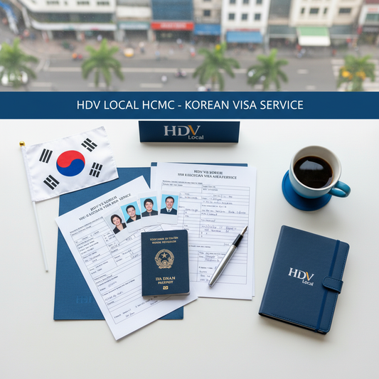 Hồ sơ xin visa Hàn Quốc