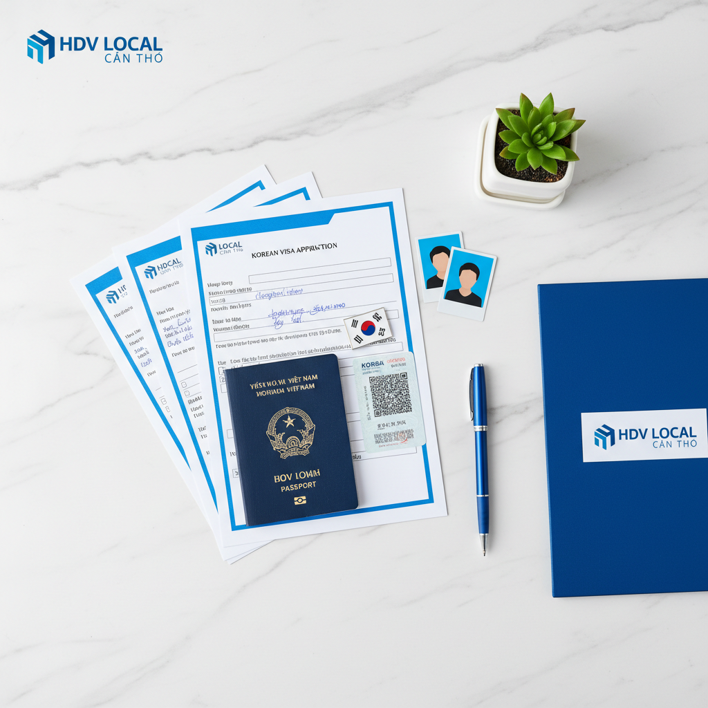Hồ sơ xin visa Hàn Quốc