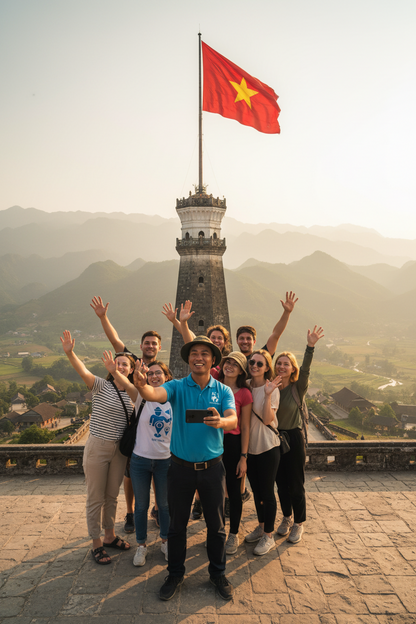 Tour Guide Theo Giờ Hà Giang