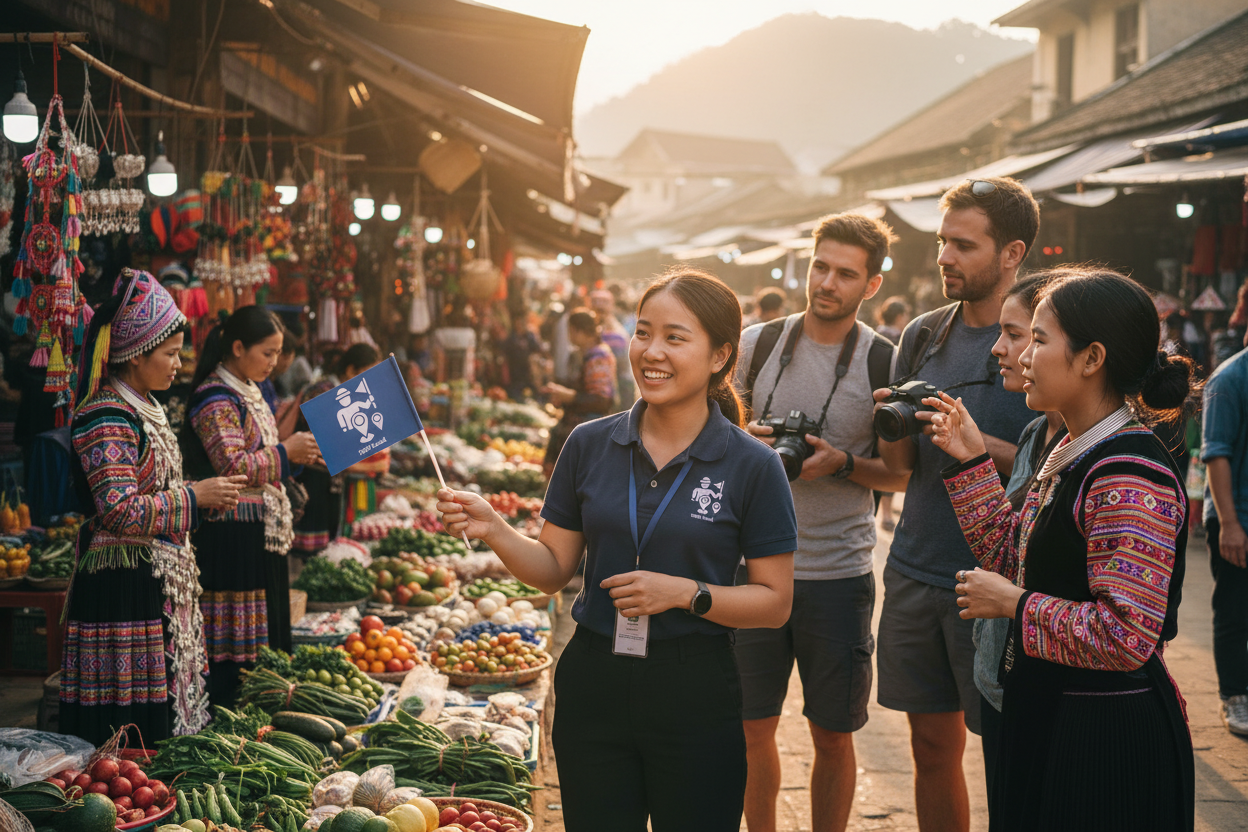 Tại sao bạn nên thuê hướng dẫn viên theo giờ tại Hà Giang?