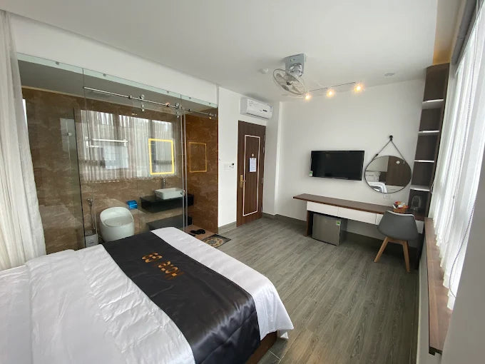 HAKU Boutique Hotel Tuy Hoà – Nghỉ Dưỡng Boutique Đẳng Cấp