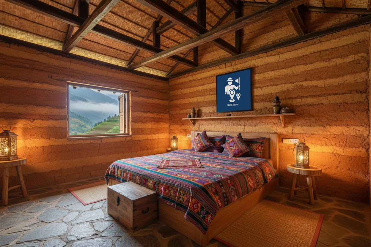 Bản Chất Của Booking Homestay Nhà Trình Tường Đất Cổ Và Quy Trình Vận Hành