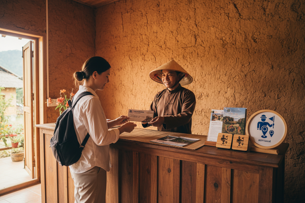 Booking Homestay Nhà Trình Tường Đất Cổ tại Việt Nam