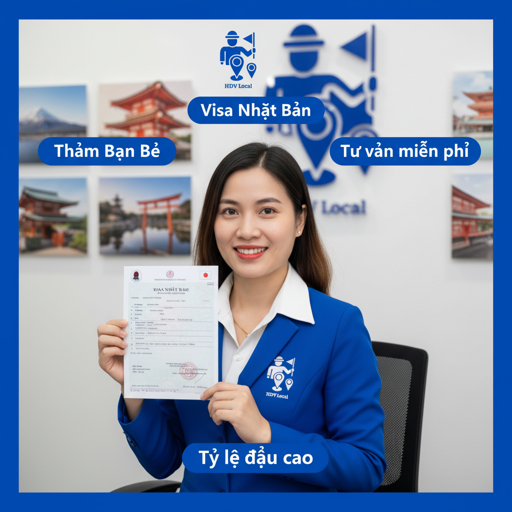 1. Xin visa du lịch Nhật Bản tự túc có khó không?