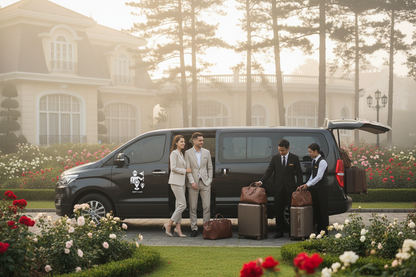 HDV Local Chauffeur Loading Luggage at Resort