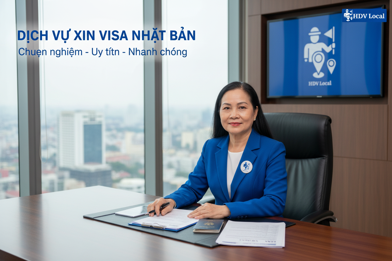 Dịch vụ làm visa du lịch tự túc Nhật Bản là gì?