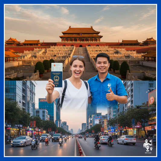 Dịch vụ làm Visa Trung Quốc Cho Người Nước Ngoài Tại Việt Nam
