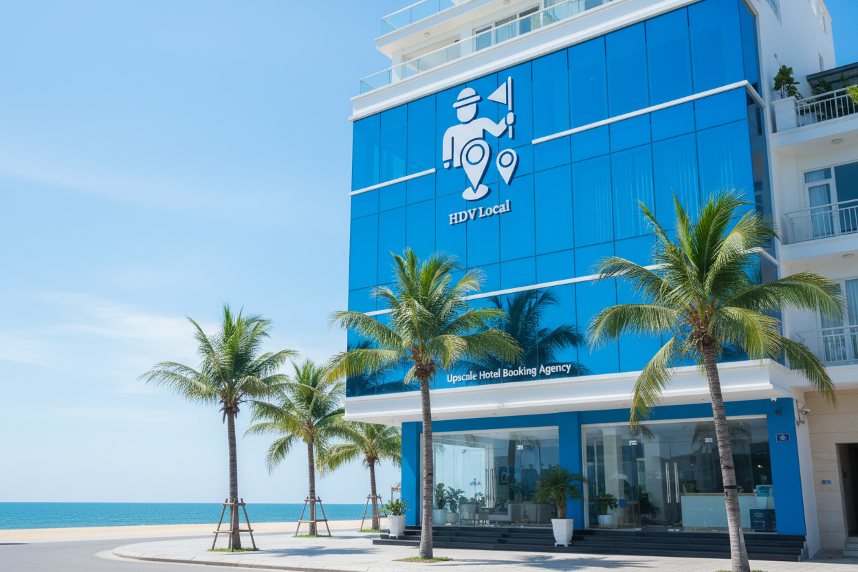 HDV Local - Coastal Office Exterior Dịch Vụ Book Phòng Khách Sạn Phú Yên Giá Rẻ