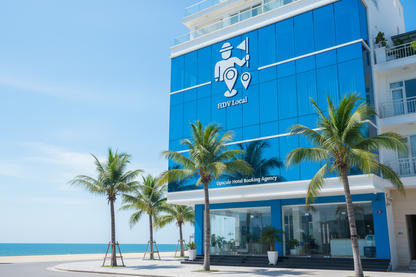 HDV Local - Coastal Office Exterior Dịch Vụ Book Phòng Khách Sạn Phú Yên Giá Rẻ