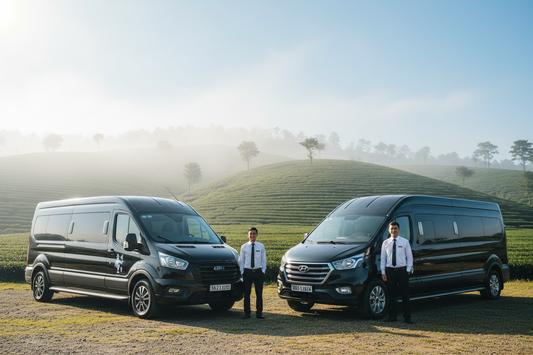 Thuê Xe Limousine Team Building Tại Đà Lạt