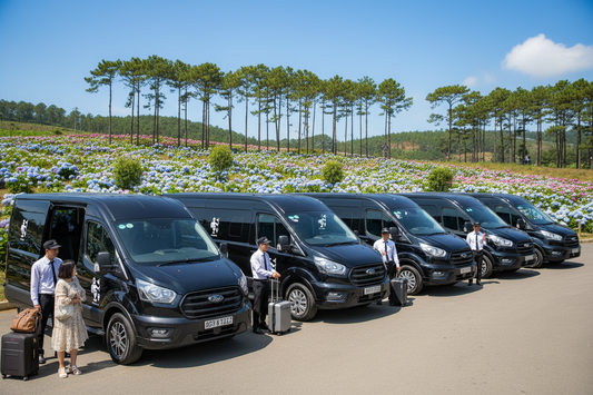 Thuê Xe Limousine MICE Tại Đà Lạt