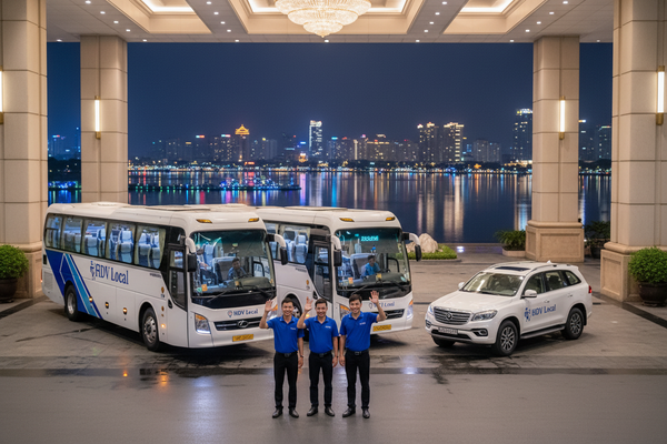 HDV Local - Fleet xe công ty đêm Hà Nội Thuê Xe Du Lịch Cho Công Ty Tại Hà Nội