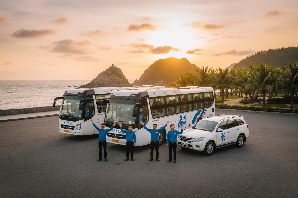 HDV Local - Fleet xe công ty Phú Yên
