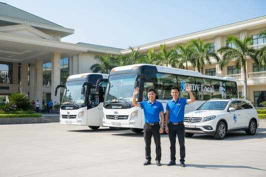 HDV Local - Fleet xe công ty