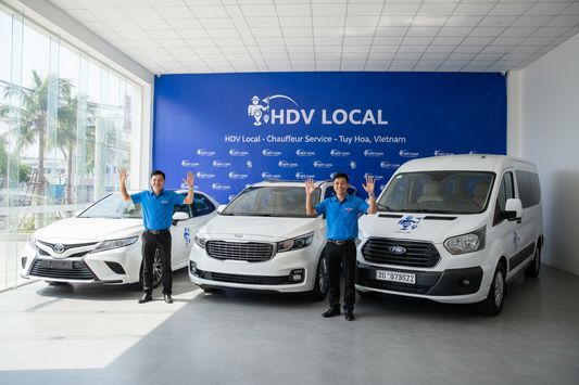 HDV Local - Fleet xe có tài xế Tuy Hòa