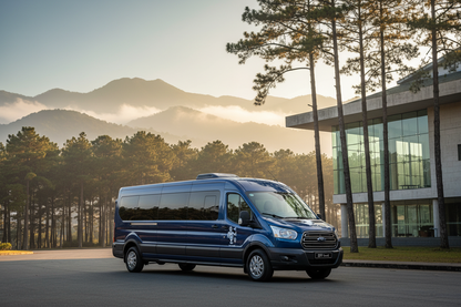 HDV Local Ford Transit 16 Seat Exterior