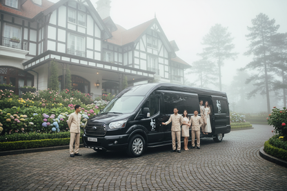 HDV Local Ford Transit at Colonial Resort