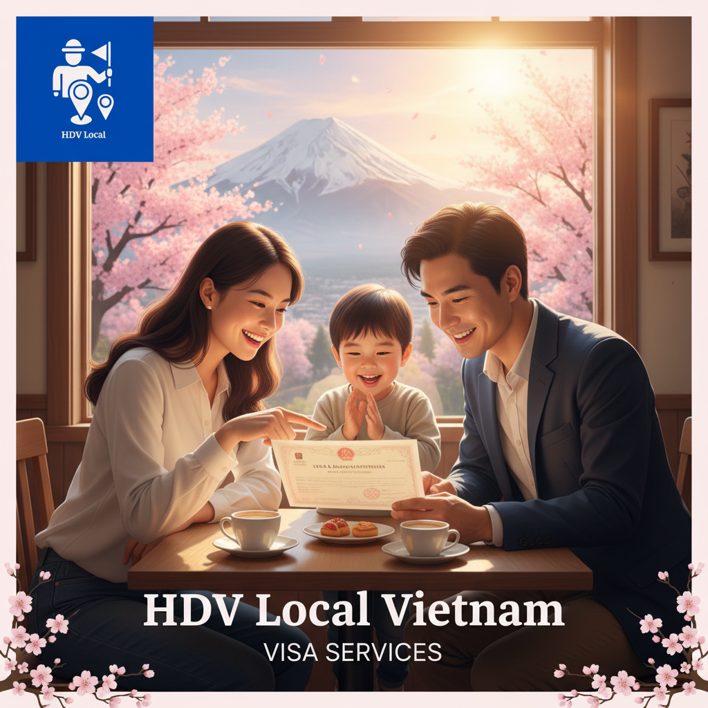 1. Du học sinh có được bảo lãnh vợ/chồng sang Nhật không?