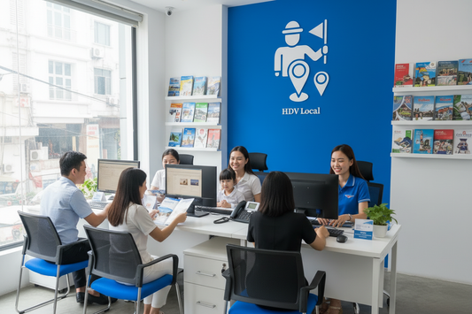 HDV Local - Gia đình TPHCM tư vấn Thuê Xe Du Lịch Cho Gia Đình Tại TPHCM