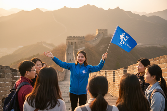 HDV Local - Great Wall of China Thuê Tour Guide Tiếng Việt Tại Trung Quốc Online