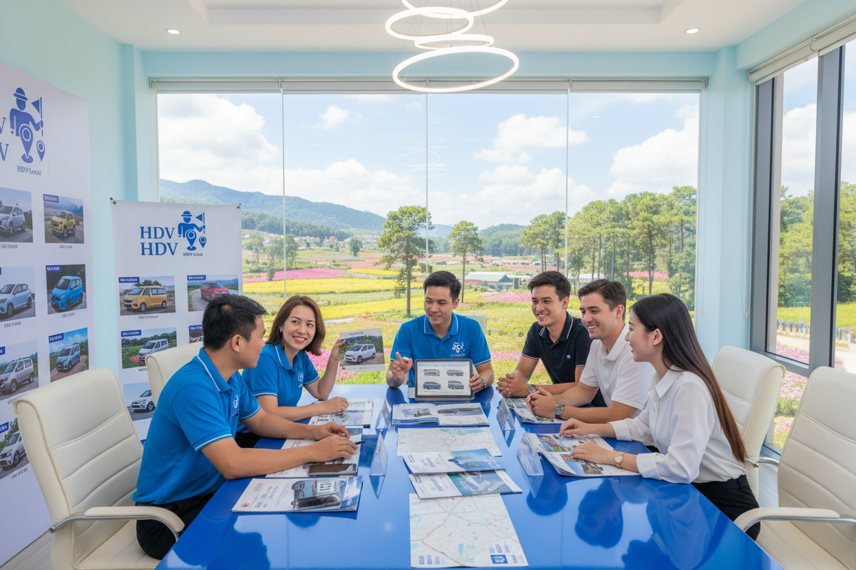 HDV Local Group Car Rental Consultation
