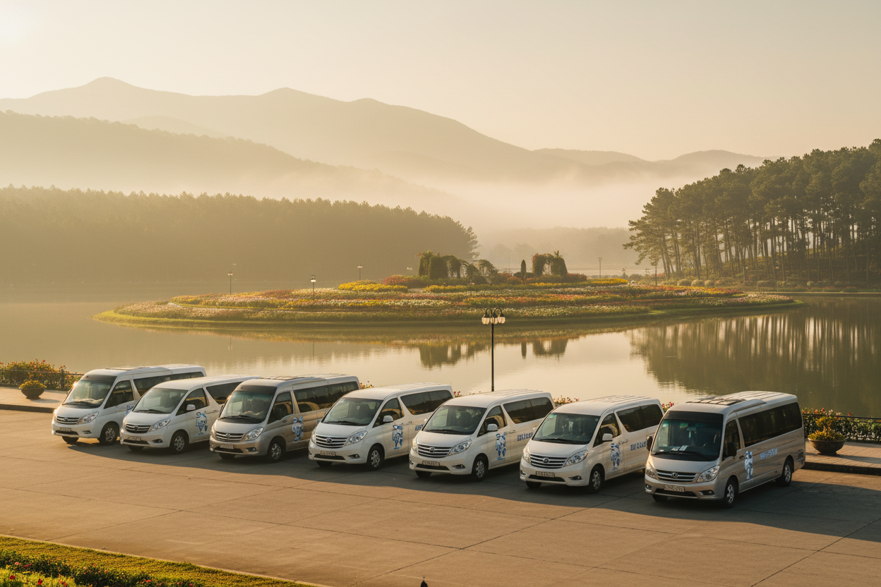 HDV Local Group Tour Fleet Da Lat