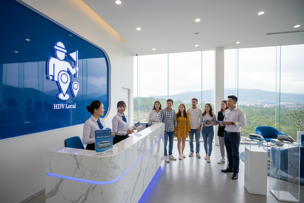 HDV Local Group Tour Reception Thuê Xe Du Lịch Cho Khách Đoàn Tại Đà Lạt