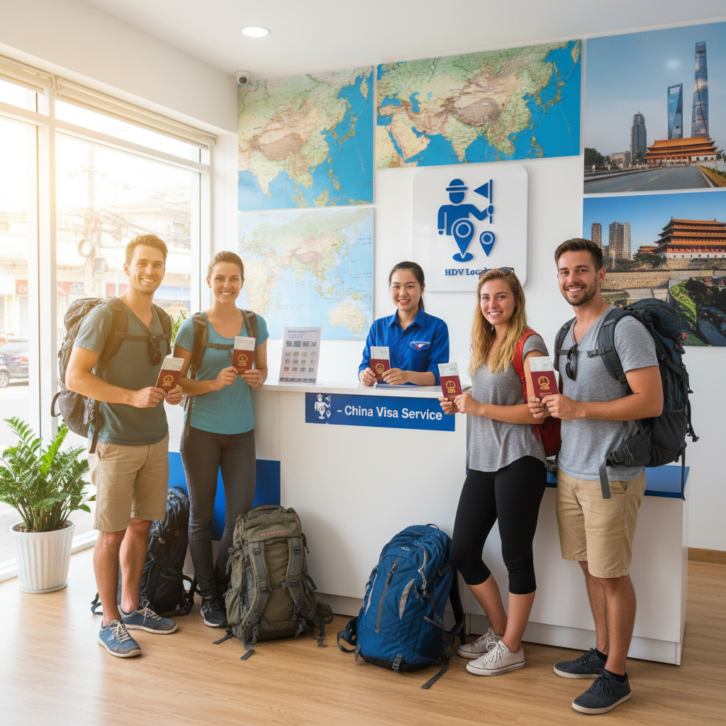 Dịch vụ visa Trung Quốc cho người nước ngoài là gì?