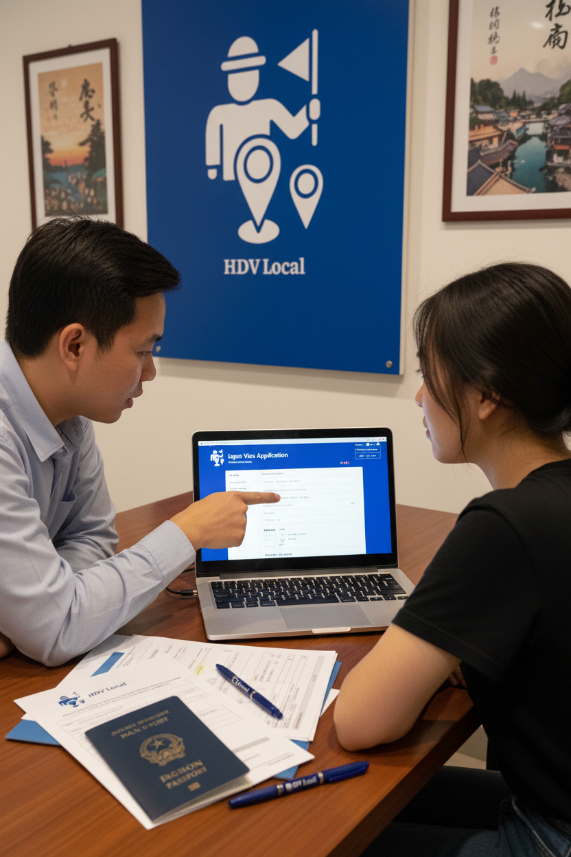Dịch Vụ Làm Visa Quá Cảnh (Transit) Nhật Bản Tại Việt Nam