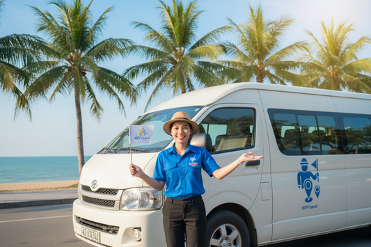 HDV Local - Hướng dẫn viên nam Tuy Hòa