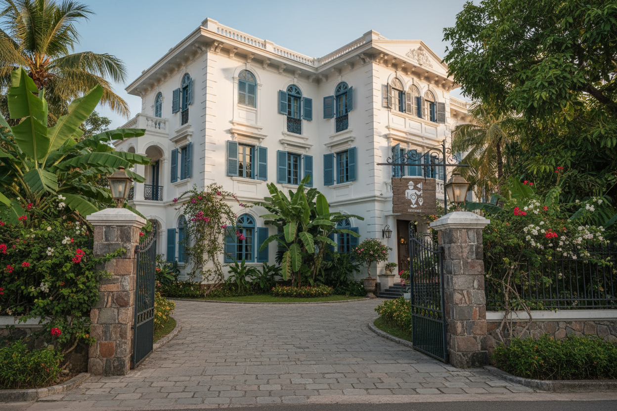 Booking Homestay Biệt Thự Pháp Cổ (Heritage Villa) 2026: Vibe Đông Dương