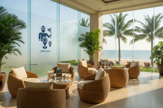 HDV Local - Hoi An Resort Lounge Dịch Vụ Book Phòng Khách Sạn Phú Yên View Biển