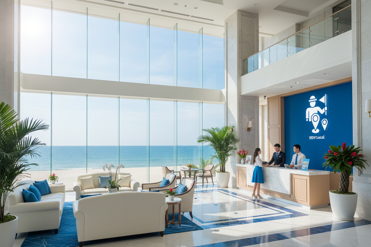 HDV Local - Hotel Lobby Da Nang