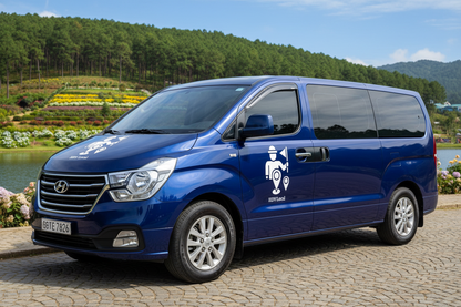 HDV Local Hyundai Solati Exterior Thuê Xe Limousine Đà Lạt Đi Cam Ranh