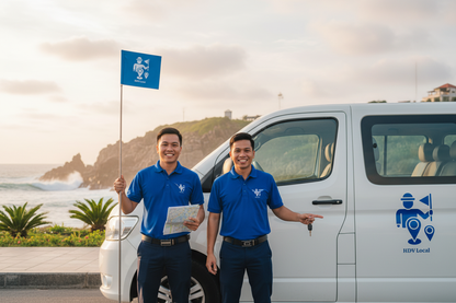 HDV Local - Đội HDV và tài xế Tuy Hòa