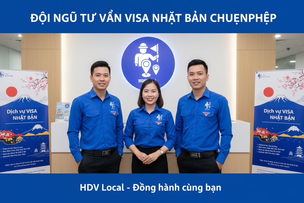 Hệ sinh thái hỗ trợ du lịch Nhật Bản từ HDV Local