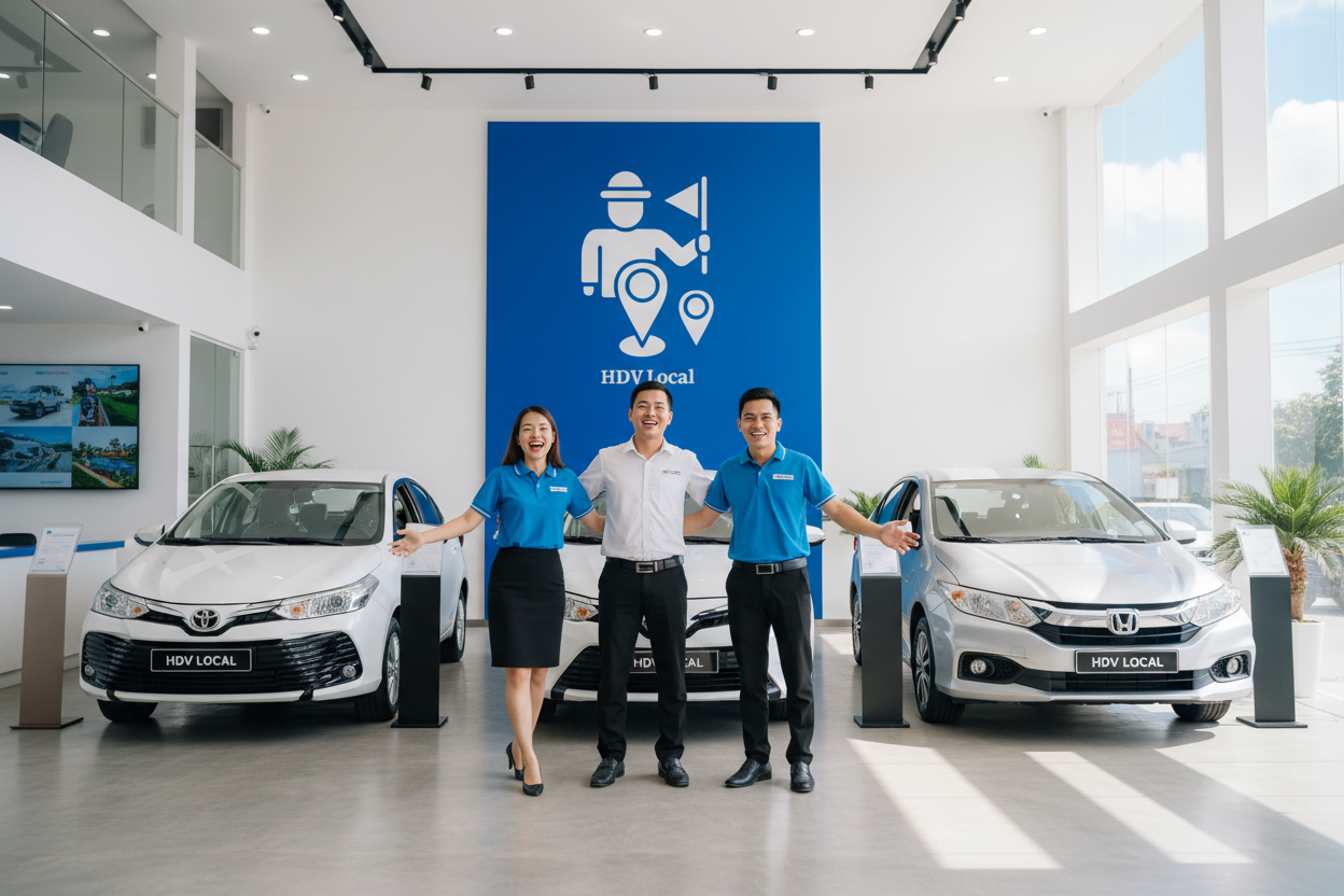 HDV Local - Đội nhóm 3 người