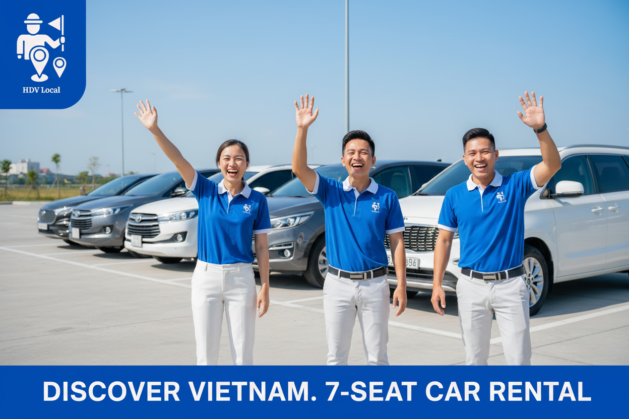 HDV Local - Đội nhóm dàn xe