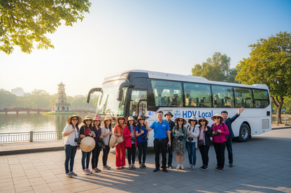 HDV Local - Khách đoàn Hồ Hoàn Kiếm