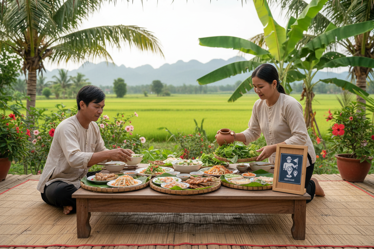 Booking Homestay Trải Nghiệm Làng Quê Việt Nam