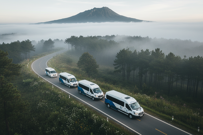 HDV Local Limousine Convoy Da Lat Highland